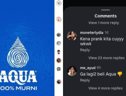 Viral! Warganet Heboh Gara-gara Prank Air Sumur Bor Aqua di Instagram