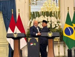 Prabowo Rayakan Ulang Tahun Bersama Presiden Brasil, Ada Apa?