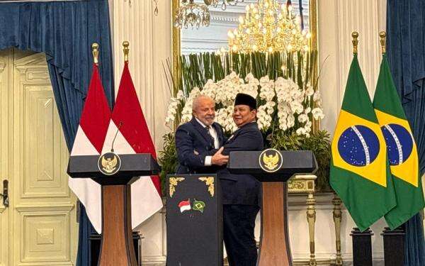 Prabowo Rayakan Ulang Tahun Bersama Presiden Brasil, Ada Apa?