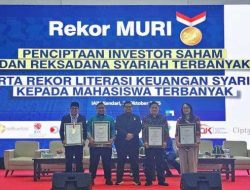 BEI, MNC Sekuritas, dan IAIN Kendari Sukses Pecahkan Dua Rekor MURI dalam Kolaborasi Bersejarah