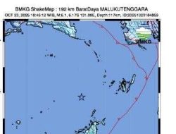 Gempa M 6,1 Guncang Maluku Tenggara, Terasa Hingga Sorong! BMKG Beri Peringatan Ini