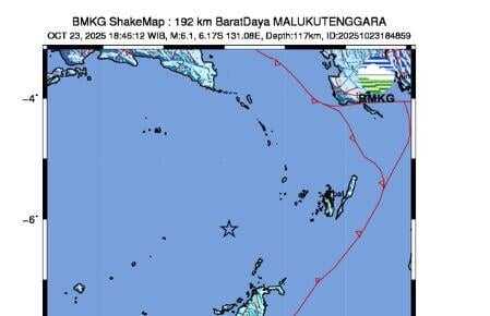 Gempa M 6,1 Guncang Maluku Tenggara, Terasa Hingga Sorong! BMKG Beri Peringatan Ini