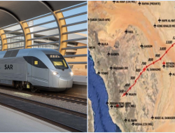 Heboh! Proyek Kereta Cepat Saudi 1.500 Km Rp112 T, Bandingkan dengan WHOOSH yang Cuma 114 Km