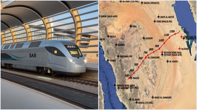 Heboh! Proyek Kereta Cepat Saudi 1.500 Km Rp112 T, Bandingkan dengan WHOOSH yang Cuma 114 Km