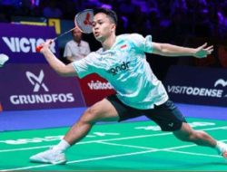 Kalah di French Open 2025, Anthony Ginting dan Jafar/Felisha Gagal Lanjut