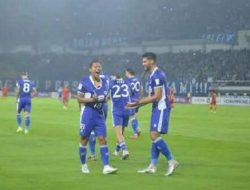 Persib Bandung Hajar Selangor FC dan Kuasai Puncak Klasemen Grup G