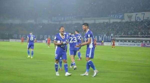Persib Bandung Hajar Selangor FC dan Kuasai Puncak Klasemen Grup G