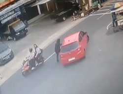 Pengendara Brio Kabur Usai Isi Bensin di Ciputat, Begini Kronologi Pengejaran Petugas