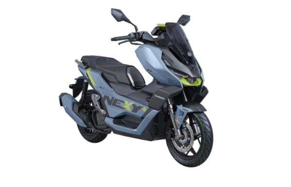 WMoto Nexy+ 180 2025 Resmi Meluncur, Skutik Bongsor dengan Fitur Lengkap & Harga Terjangkau untuk Saingi NMAX dan PCX