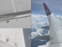 Viral! Baut Sayap Pesawat Thai Lion Air Kendur, Ini Respons Maskapai & Fakta Keselamatannya