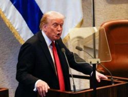 Trump Ancam Hentikan Bantuan AS ke Israel Jika Tepi Barat Dicaplok