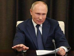 Putin Ancam Balas Dendam Ganas Jika Ukraina Tembakkan Rudal Tomahawk AS