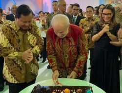 Prabowo & Lula Rayakan Ulang Tahun Bareng di Istana, Ada Kue dan Potongan Penuh Makna