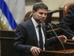 Menteri Israel Smotrich Minta Maaf Usai Hina Arab Saudi: Pernyataan Saya Disayangkan