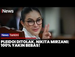 Nikita Mirzani Yakin Bebas, Sidang Putusan Kasus Pemerasan & TPPU Digelar 28 Oktober