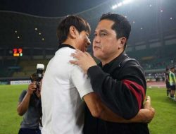 Erick Thohir Tegas: PSSI Move On dari Shin Tae-yong, Ini Kata Menpora Soal Pelatih Baru Timnas Indonesia