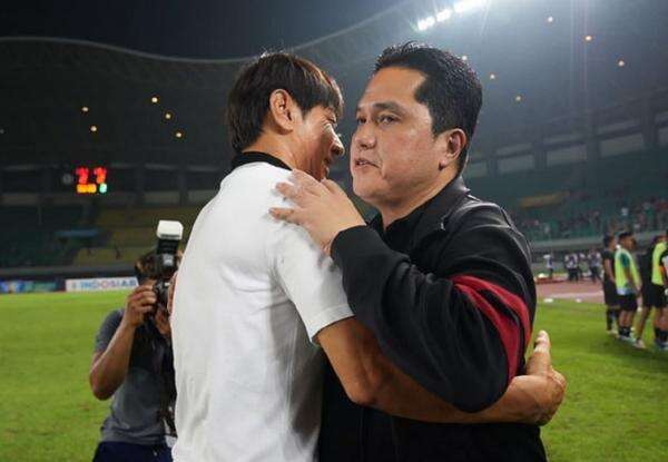Erick Thohir Tegas: PSSI Move On dari Shin Tae-yong, Ini Kata Menpora Soal Pelatih Baru Timnas Indonesia