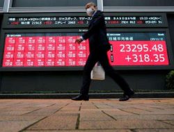 Reli Bursa Asia Terpicu Laporan Positif Intel & Pertemuan Trump-Xi