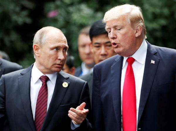 Sanksi AS Gagal Goyang Putin: Trump Batalkan Pertemuan, Rusia Tak Gentar
