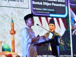 Gibran Serukan Santri Kuasai AI dan Blockchain untuk Indonesia Emas 2045