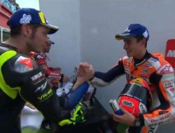 MotoGP Bongkar Sindiran Pedas Marc Marquez ke Rossi: Tendangan yang Bagus!