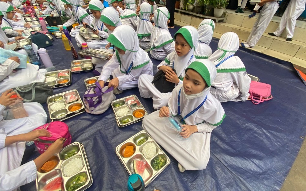 Kolaborasi SPPG & Kantin Sekolah Wujudkan Makan Bergizi Gratis, Begini Mekanismenya