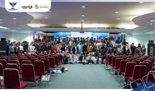 Daunnet Campus Tour 2025 Sukses Digelar di MNC University, Ajak Mahasiswa Kreatif dengan AI