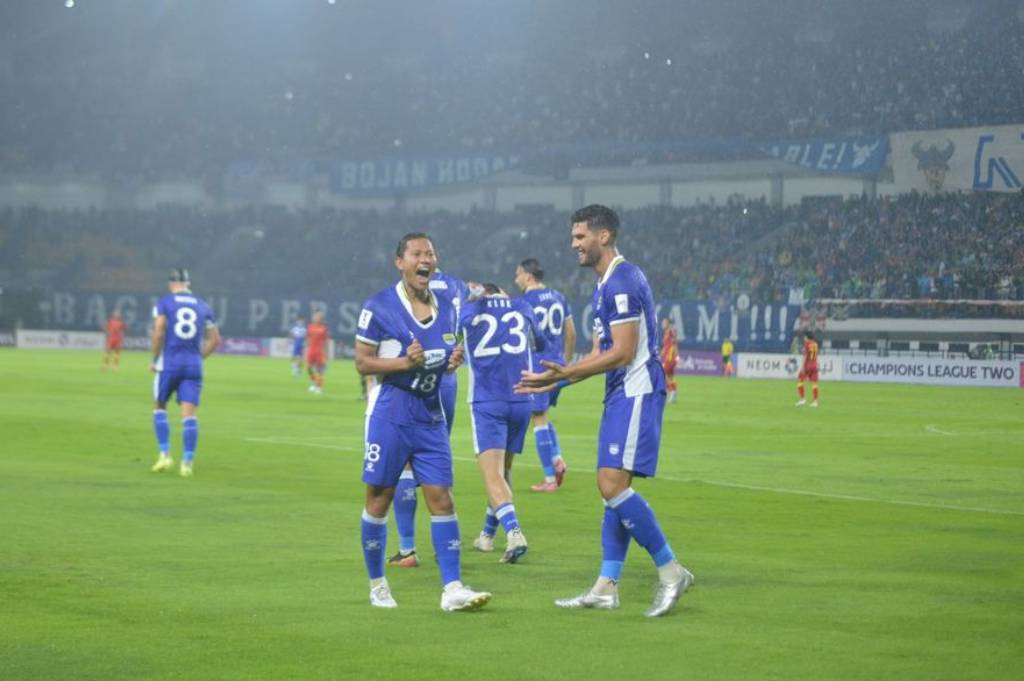 Adam Alis Cetak Gol Kunci, Persib Gasak Selangor 2-0 di ACL Two 2025