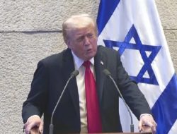 Trump Janji ke Negara Arab: Israel Tak Akan Caplok Tepi Barat!
