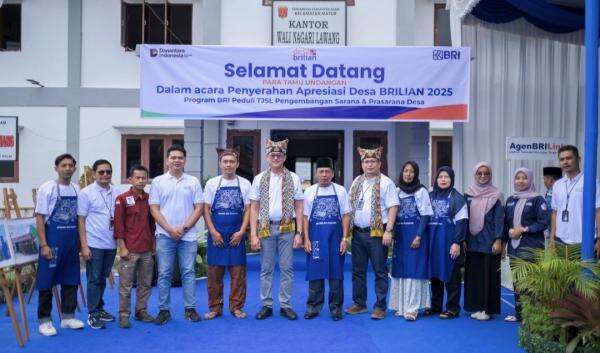 Nagari Lawang Raih Penghargaan Utama Desa BRILiaN 2024 dari BRI, Ini Dampaknya