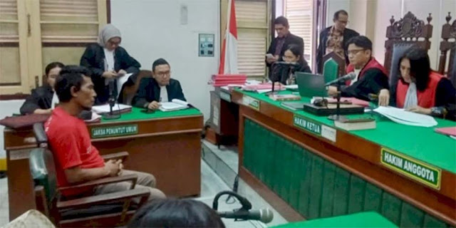 Fadli Divonis Seumur Hidup! Kronologi Kejam Pembunuhan Sopir Taksi Online di Medan