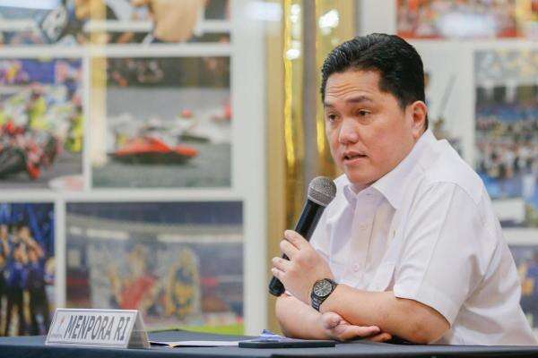 Erick Thohir Buka Suara Soal Rekomendasi IOC: Indonesia Tuan Rumah Terbaik, Kok Bisa?