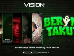 6 Rekomendasi Film Horor VISION+ untuk Halloween, Siap-Siap Ketakutan!
