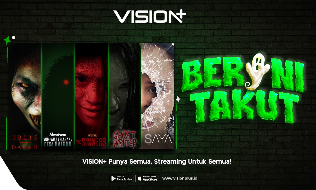 6 Rekomendasi Film Horor VISION+ untuk Halloween, Siap-Siap Ketakutan!