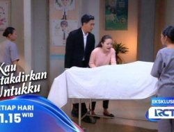 Kecelakaan Mengerikan Guncang Sinetron Kau Ditakdirkan Untukku Episode 189: Dara Terluka, Jenny Pingsan!