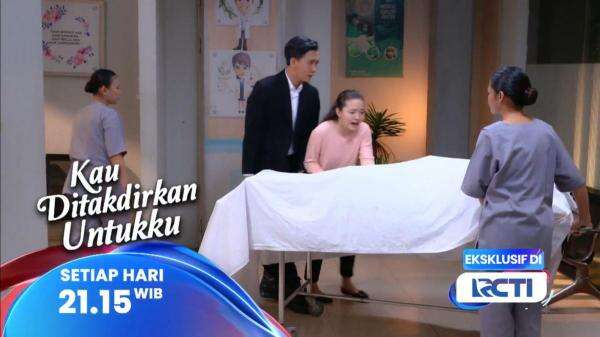 Kecelakaan Mengerikan Guncang Sinetron Kau Ditakdirkan Untukku Episode 189: Dara Terluka, Jenny Pingsan!