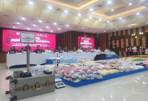 Polri Sita 200 Ton Narkoba & Ungkap 38.000 Kasus: Ancaman Baru di Usia 18-24 Tahun!