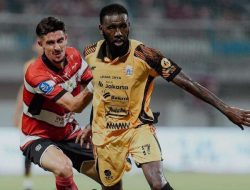 Madura United 1-0 Persija: Gol Tunggal Maxwell Antarkan Macan Kemayoran Bawa 3 Poin Penuh!