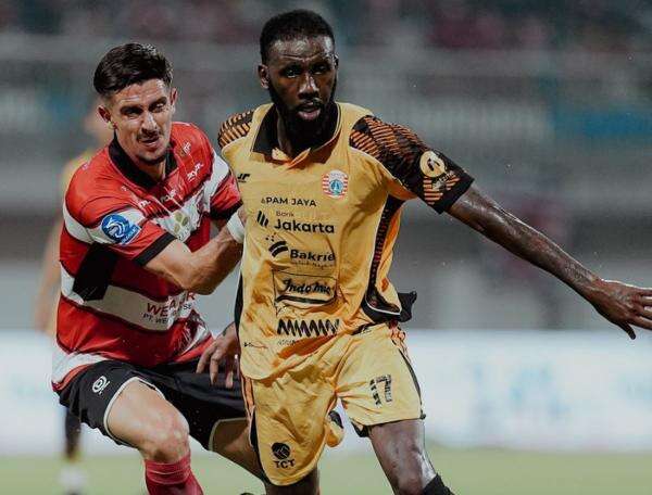 Madura United 1-0 Persija: Gol Tunggal Maxwell Antarkan Macan Kemayoran Bawa 3 Poin Penuh!