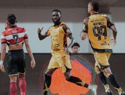 Hasil Madura United vs Persija 1-0: Gol Maxwell Pastikan 3 Poin untuk Macan Kemayoran