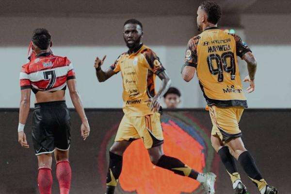 Hasil Madura United vs Persija 1-0: Gol Maxwell Pastikan 3 Poin untuk Macan Kemayoran