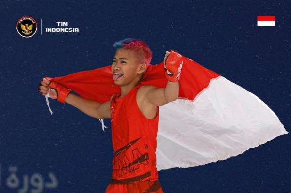 Gemilang! Indonesia Borong 4 Medali Perunggu MMA di Asian Youth Games 2025