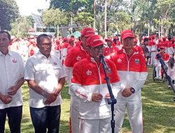 Kontingen Jakarta Diresmikan Gubernur, Target Juara Umum POPNAS & PEPARNAS 2025