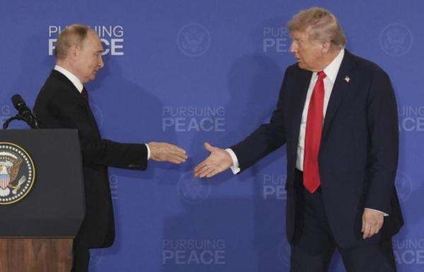 Trump Tantang Putin: Kita Lihat 6 Bulan Lagi Soal Dampak Sanksi AS