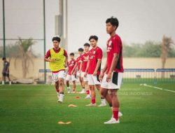 Jadwal dan Link Live Streaming Timnas Indonesia U-17 vs Paraguay U-17 Malam Ini, Persiapan Piala Dunia