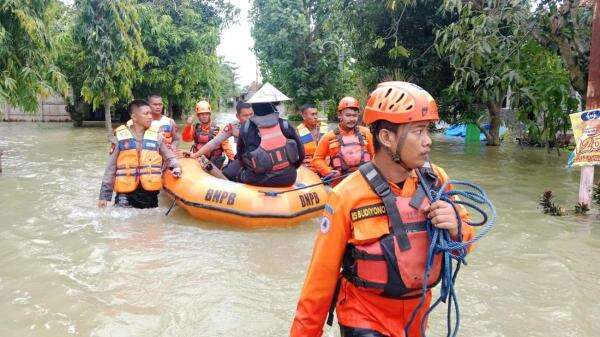 Banjir Grobogan Rendam 2.263 Rumah, Tanggul Jebol & 28 Desa Terendam
