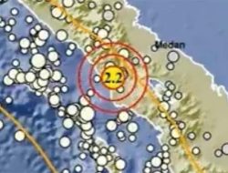 Gempa Aceh M 2.2 Guncang Subulussalam, Ini Data Lengkap dan Dampaknya Menurut BMKG
