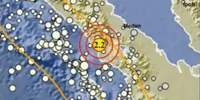 Gempa Aceh M 2.2 Guncang Subulussalam, Ini Data Lengkap dan Dampaknya Menurut BMKG