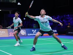 Jadwal & Siaran Langsung Semifinal French Open 2025: Fajar/Rian Satu-satunya Harapan Indonesia