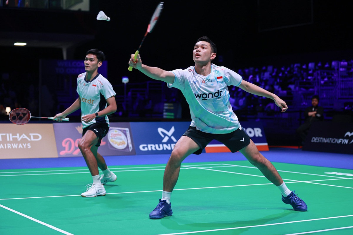 Jadwal & Siaran Langsung Semifinal French Open 2025: Fajar/Rian Satu-satunya Harapan Indonesia